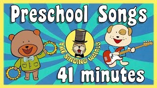 Preschool Song compilation  Songs for Kids  The Singing Walrus [upl. by Kreiner710]