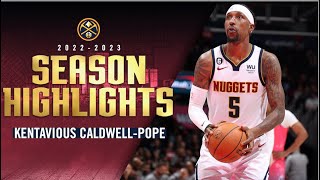 Kentavious CaldwellPope 202223 Season Highlights [upl. by Dunlavy]