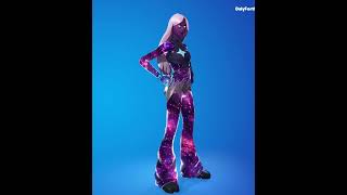 Fortnite Galaxy Crossfade Skin [upl. by Mure]