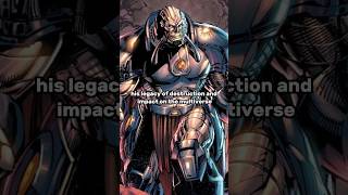 ANTI  MONITOR DESTROYED THE DC MULTIVERSE ☠️ 🤯 shorts [upl. by Acinad]