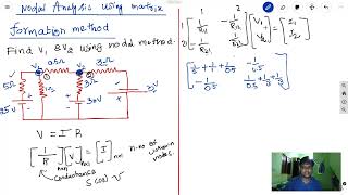 Nodal Analysis Inspection Method [upl. by Amerigo324]