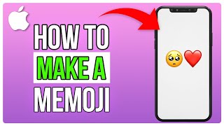 How To Create A Memoji on iPhone iOS 18 2024 [upl. by Notned]