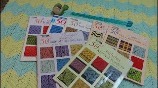 Js Knit  Stitch Book Review EP 72 [upl. by Atiuqrehs633]