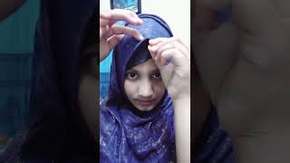 Best hijab hacks 🤯 best hijab style for an oval face hijab shorts hijabstyle hacks hijabfashion [upl. by Cissy]