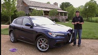 2018 Alfa Romeo Stelvio Review [upl. by Lahsiv]