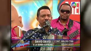 David David Banda Suprema No Te Me Despegue Mas Desde Merengueando Con Robert Dj [upl. by Veleda]