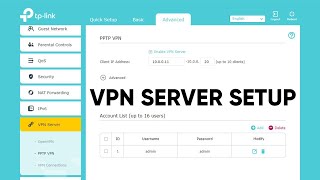 TPLink Router  Archer C6  VPN Server Setup  Hindi [upl. by Kumler]