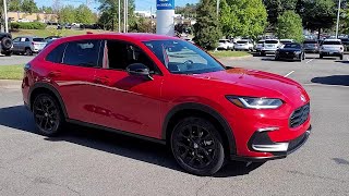 NEW 2025 Honda HRV SPORT at McLarty Honda NEW SM728612 [upl. by Ariaet789]