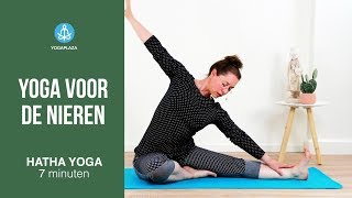 Met yoga de nierfunctie verbeteren [upl. by Yoreel]