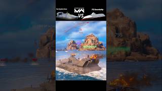 Modern Warships ZEUS Vs Swordship Shorts anime imtimetraveler [upl. by Cody]