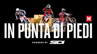 COME SI GUIDA IN PUNTA DI PIEDI powered by SIDI [upl. by Tuhn]