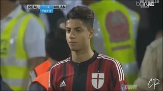 Hachim Mastour vs Real Madrid • 301214 HD [upl. by Kempe123]