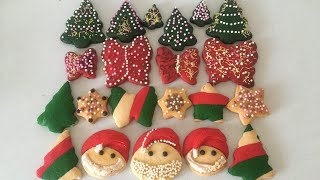 YILBAŞI KURABİYESİ  Christmas Cookies [upl. by Amir]