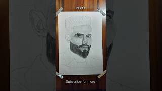 Drawing Ravindra Jadeja  Part2  Ravindra Jadejas sketch  Sketch Of Ravindra Jadeja [upl. by Killy]