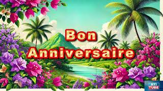 Bon Anniversaire – Timeless French Birthday Song for Celebrations [upl. by Breana]