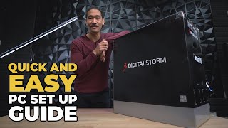 How to set up your first Digital Storm PC Level Up S2E1 [upl. by Harwill518]