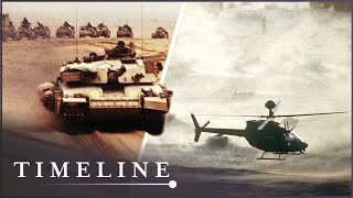 How Tanks Endured Heavy Sandstorms During The Gulf War  Greatest Tank Battles  Timeline [upl. by Gwenore]