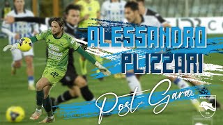 ALESSANDRO PLIZZARI  POST GARA PESCARA  CESENA [upl. by Nnyleak]