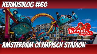 Amsterdam Olympisch Stadion 2024  KermisVlog 60 [upl. by Markson]