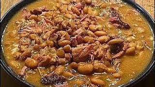 How to make delicious Pinto Beans for dinner  Soup Beans  Easy Crockpot Meal cooking subscribe [upl. by Ysabel]