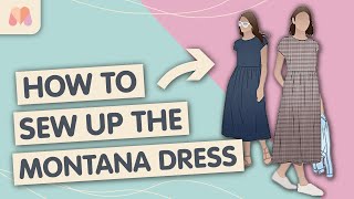 How to make the Style Arc Montana Dress  FREE Sewalong [upl. by Laemsi342]