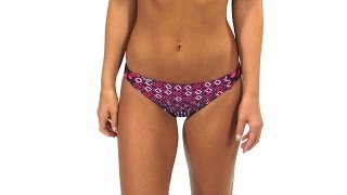 Lole Malta Lulua Solidate Blue Hipster Bottom  SwimOutletcom [upl. by Onihc]