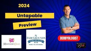 Untapable Stakes Preview 2023 Fair Grounds [upl. by Sorodoeht]