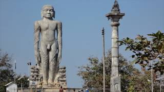 Gomateshwara Temple Shravanabelagola Karnataka India [upl. by Emerald745]