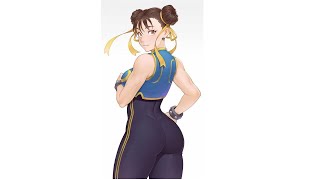 PLAYING CHUN LI THIGH HANGOUT GYAT [upl. by Seidel]