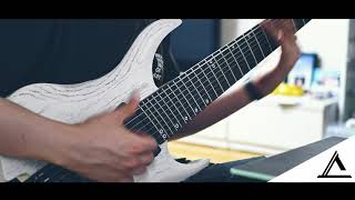 Fishman Tosin Abasi  Legator Ghost 8 string [upl. by Cathryn799]