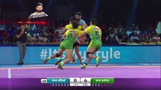 Pro Kabaddi 2019 Highlights Today Patna Pirates Vs Bengal Warriors  M124 [upl. by Drol154]