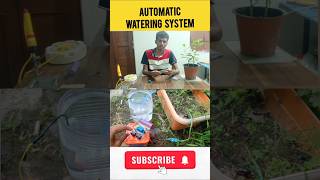 Automatic Watering System shorts scienceproject [upl. by Odraccir621]