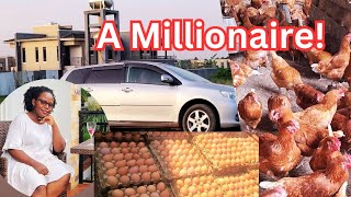 How poultry farming made me a millionaireGenius techniques to be a successful farmer [upl. by Marylynne612]