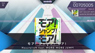 ArcCreate  Arcaea Fanmade モア！ジャンプ！モア！ NayutalieN feat MORE MORE JUMP  Future 10 [upl. by Leuqer]