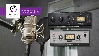 Mixing A Lead Vocal Using Waves CLA Compressor Plugins [upl. by Havot]