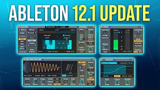 4 Amazing Updates in Ableton 121 [upl. by Yran]