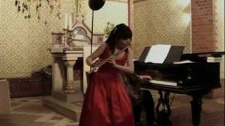 F Borne Carmen Fantasie 1 Flute Atsuko Koga [upl. by Hassin]