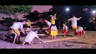 Traditional Filipino Tinikling Dance [upl. by Knarf]