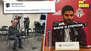 Why media GHOSTED Toronto FC at their endofyear event 😶  OS Today [upl. by Eedeed917]