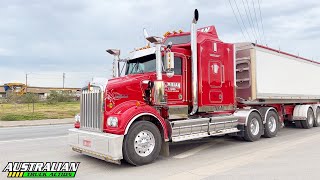 Australian Kenworth Legend SAR Compilation 2 [upl. by Kamin]