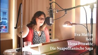 Eva Mattes liest Elena Ferrante – Der Trailer [upl. by Notaek]