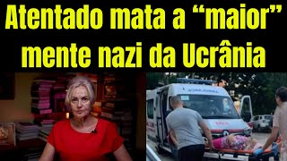 Atentado em Lviv mata uma das maiores mentes nazis e russofóbicas da Ucrânia [upl. by Iarised]