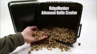 Carpology Fix RidgeMonkey Advanced Boilie Crusher [upl. by Eiramassenav]