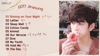 GOT7 Jinyoung 박진영 SOLO  PLAYLIST [upl. by Ffirahs]