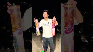 Happy diwali 🎇🪔 fireworks diwali crackers experiment unboxing best comedy funny story [upl. by Noeled]