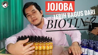 JOJOBA OIL LEBIH BAGUS DARI BIOTIN MEREK LOKAL NGALAHIN MEREK LUAR [upl. by Docilu]