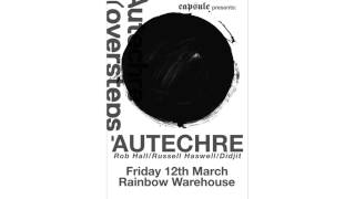 Autechre  Live at The Rainbow Birmingham UK 12032010 [upl. by Ardnazxela]