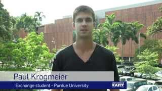 Paul Krogmeier  Estudiante internacional en la Universidad EAFIT [upl. by Luana]