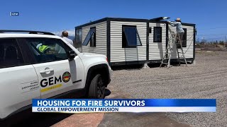 How do Maui fire survivors get housing if ineligible for FEMA help [upl. by Buatti]