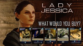 What cards for Lady Jessica  Dune Imperium Ranked [upl. by Gibun]